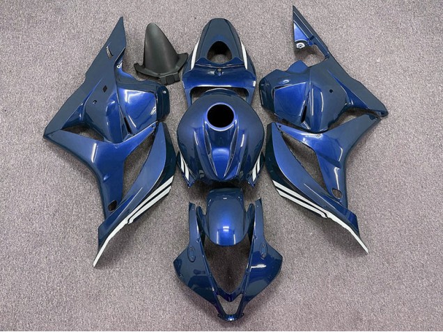 2009-2012 Dark Blue Honda CBR600RR Fairings for Sale