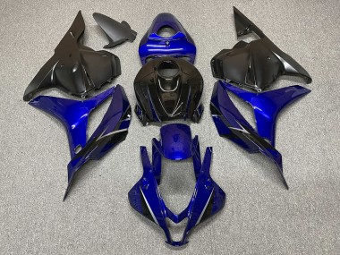 2009-2012 Deep Blue with Black Honda CBR600RR Fairings for Sale