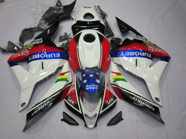 2009-2012 EuroBet Honda CBR600RR Fairings for Sale