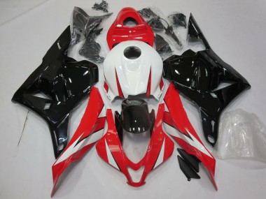 2009-2012 Gloss Red White and Black Honda CBR600RR Fairings for Sale