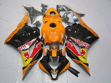 2009-2012 Orange Red Bull Honda CBR600RR Fairings for Sale