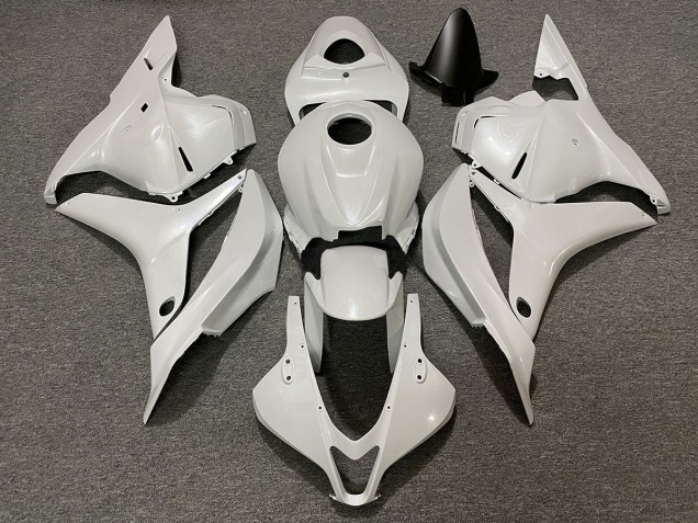 2009-2012 Pearl White Honda CBR600RR Fairings for Sale 2009-2012 Pearl White Honda CBR600RR Fairings for Sale
