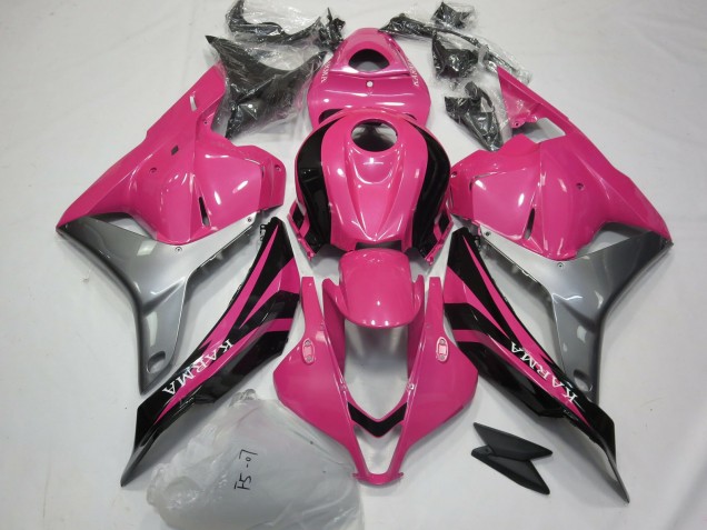 2009-2012 Pink OEM Style Honda CBR600RR Fairings for Sale 2009-2012 Pink OEM Style Honda CBR600RR Fairings for Sale