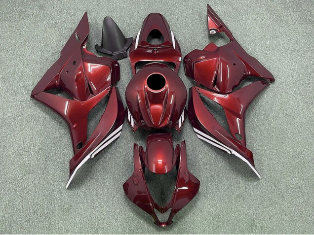 2009-2012 Wine Red Honda CBR600RR Fairings for Sale