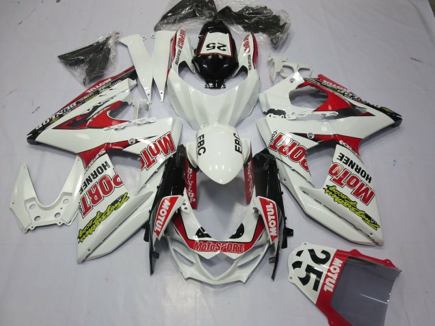 2009-2016 Dunlop Suzuki GSXR 1000 Fairings for Sale 2009-2016 Dunlop Suzuki GSXR 1000 Fairings for Sale