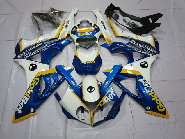 2009-2016 Full Gold Bet BMW S1000RR Fairings for Sale 2009-2016 Full Gold Bet BMW S1000RR Fairings for Sale