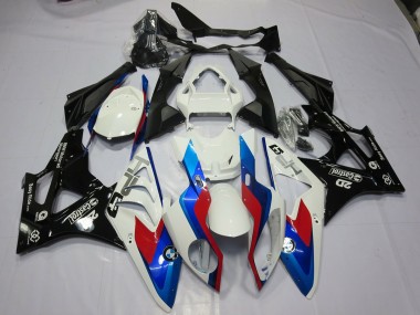 2009-2016 Light Blue and Black BMW S1000RR Fairings for Sale
