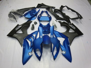 2009-2016 Matte Blue and Black BMW S1000RR Fairings for Sale
