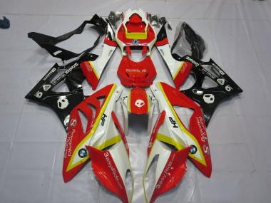 2009-2016 Red Yellow and Black BMW S1000RR Fairings for Sale
