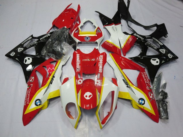 2009-2016 Yellow and Red BMW S1000RR Fairings for Sale 2009-2016 Yellow and Red BMW S1000RR Fairings for Sale