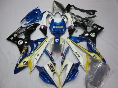 2009-2016 Yellow blue BMW S1000RR Fairings for Sale