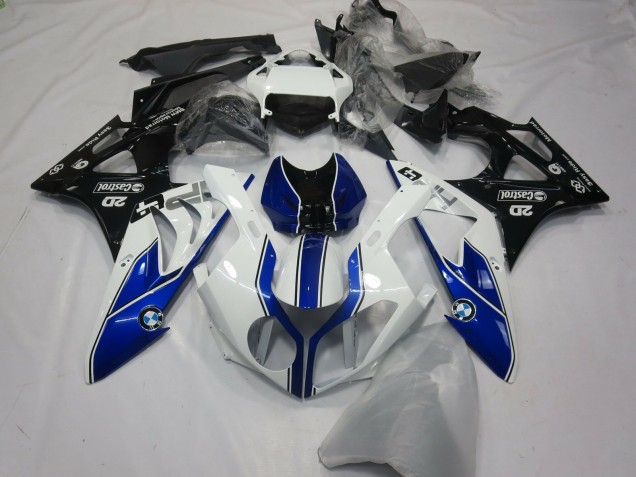 2009-2018 Dark Blue Custom BMW S1000RR Fairings for Sale