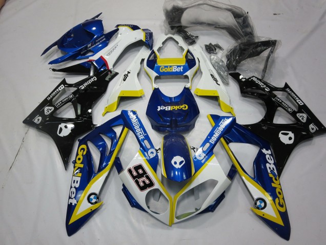 2009-2018 Dark Gold Bet BMW S1000RR Fairings for Sale 2009-2018 Dark Gold Bet BMW S1000RR Fairings for Sale