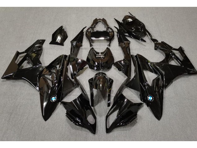 2009-2018 Gloss Black BMW S1000RR Fairings for Sale 2009-2018 Gloss Black BMW S1000RR Fairings for Sale