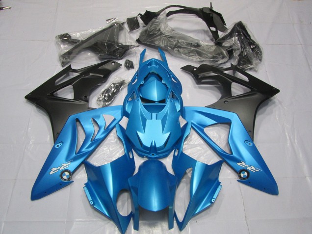 2009-2018 Light Matte Blue BMW S1000RR Fairings for Sale 2009-2018 Light Matte Blue BMW S1000RR Fairings for Sale