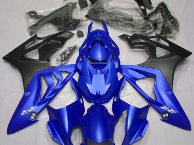 2009-2018 Matte Dark Blue BMW S1000RR Fairings for Sale