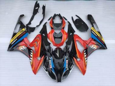 2009-2018 Red Shark Gloss BMW S1000RR Fairings for Sale