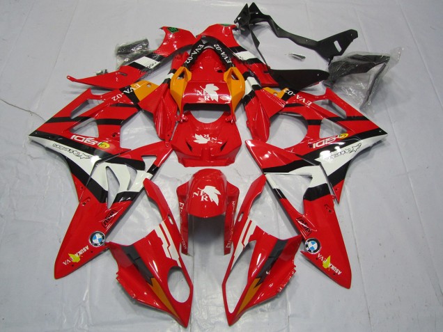 2009-2018 Red and White BMW S1000RR Fairings for Sale 2009-2018 Red and White BMW S1000RR Fairings for Sale