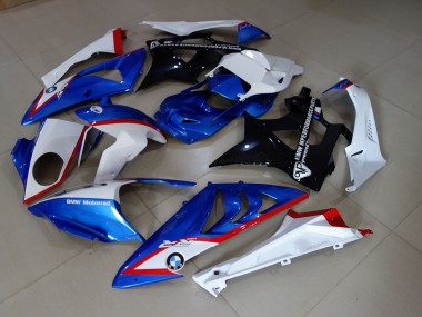 2009-2018 Stock style Blue and White BMW S1000RR Fairings for Sale
