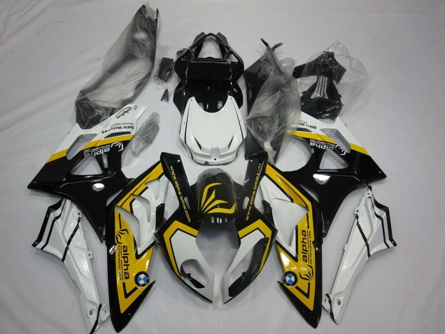 2009-2018 Yellow Black BMW S1000RR Fairings for Sale 2009-2018 Yellow Black BMW S1000RR Fairings for Sale