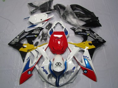 2009-2018 Yellow HP BMW S1000RR Fairings for Sale