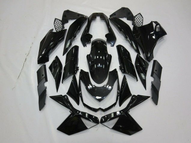 2010-2013 Gloss Black Kawasaki Z1000 Fairings for Sale 2010-2013 Gloss Black Kawasaki Z1000 Fairings for Sale