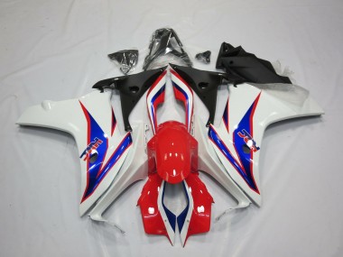 2011-2012 Blue White Red Honda CBR600F Fairings for Sale