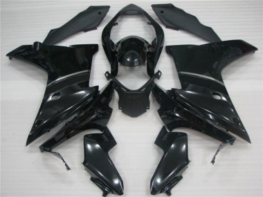 2011-2012 Gloss Black Honda CBR600F Fairings for Sale