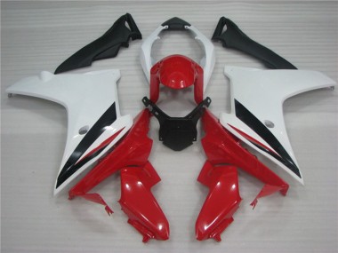 2011-2012 White Red and Black Honda CBR600F Fairings for Sale