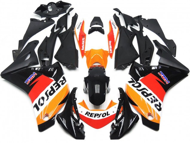 2011-2013 Gloss Repsol Honda CBR250RR Fairings for Sale 2011-2013 Gloss Repsol Honda CBR250RR Fairings for Sale