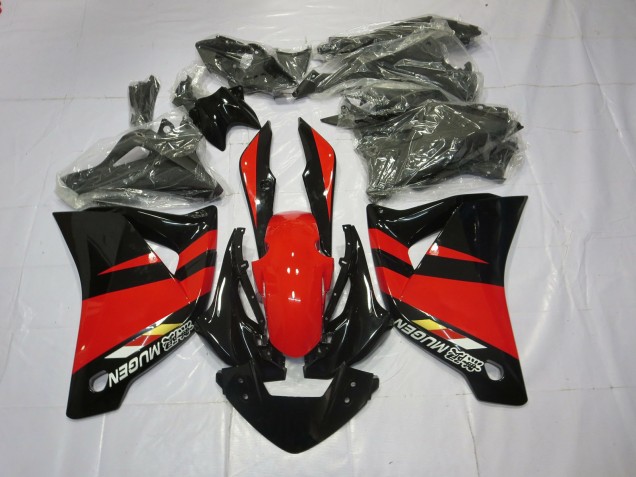 2011-2013 Red and Black Honda CBR250RR Fairings for Sale