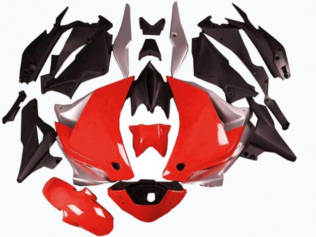 2011-2013 Red and Silver Honda CBR250RR Fairings for Sale 2011-2013 Red and Silver Honda CBR250RR Fairings for Sale