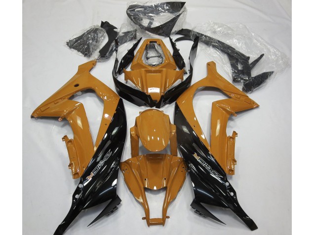 2011-2015 Gloss Orange and Black Kawasaki ZX10R Fairings for Sale 2011-2015 Gloss Orange and Black Kawasaki ZX10R Fairings for Sale