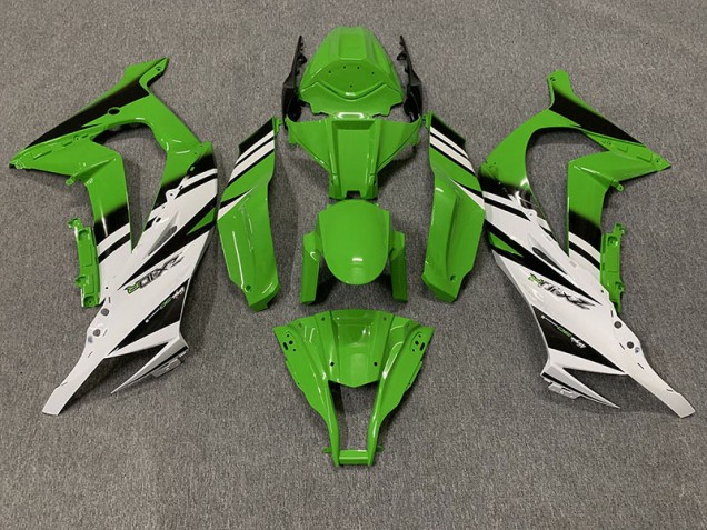 2011-2015 OEM Style Green Kawasaki ZX10R Fairings for Sale 2011-2015 OEM Style Green Kawasaki ZX10R Fairings for Sale
