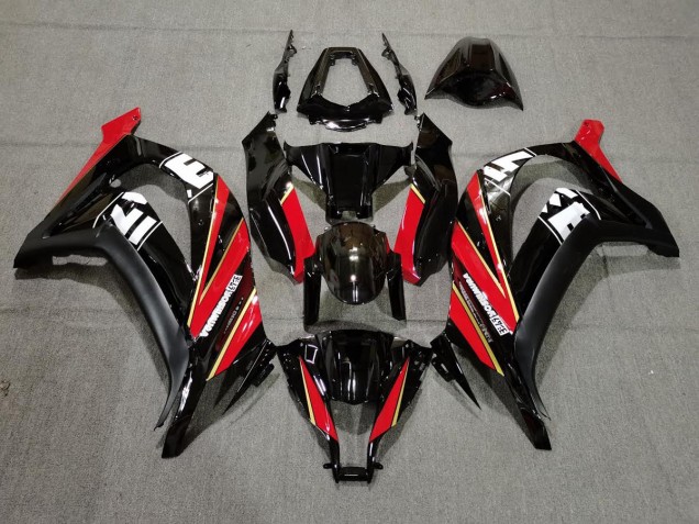 2011-2015 Red Black Special White Kawasaki ZX10R Fairings for Sale