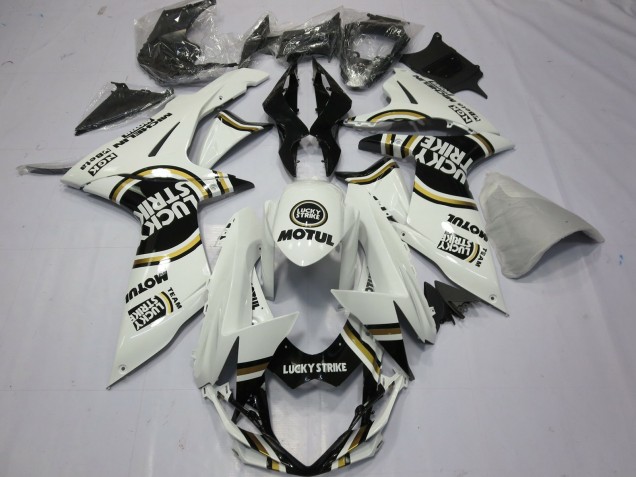 2011-2020 Lucky Strike Suzuki GSXR 600-750 Fairings for Sale