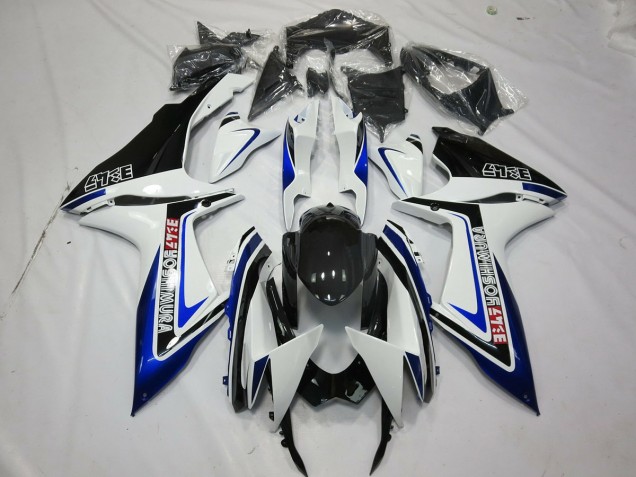 2011-2020 Black Rockstar- GSXR 600 Suzuki GSXR 600-750 Fairings for Sale 2011-2020 Black Rockstar- GSXR 600 Suzuki GSXR 600-750 Fairings for Sale