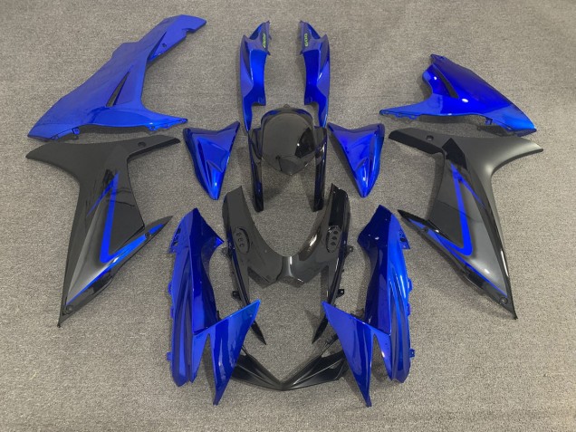 2011-2020 Blue Black and Gray Suzuki GSXR 600-750 Fairings for Sale