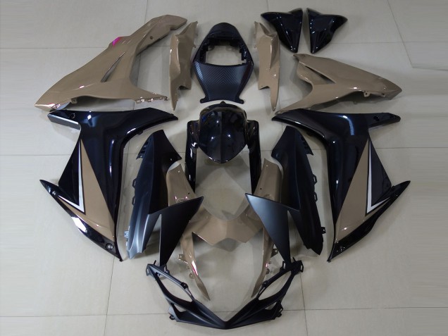 2011-2020 Gloss Brown and Black Suzuki GSXR 600-750 Fairings for Sale 2011-2020 Gloss Brown and Black Suzuki GSXR 600-750 Fairings for Sale