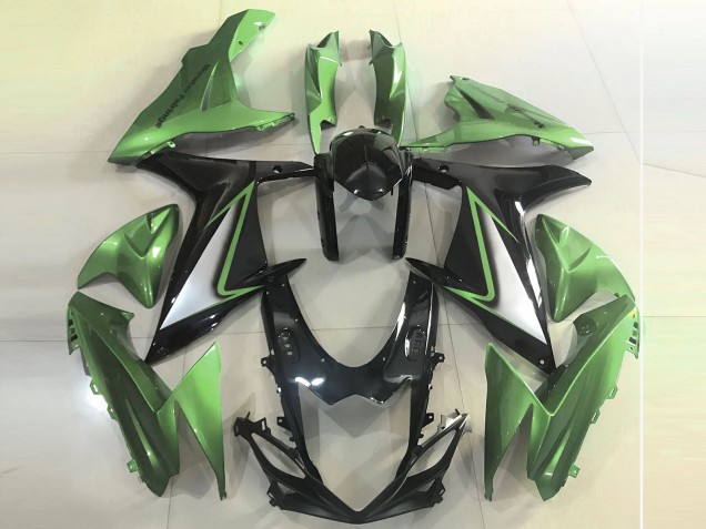 2011-2020 Gloss Green Edges Suzuki GSXR 600-750 Fairings for Sale 2011-2020 Gloss Green Edges Suzuki GSXR 600-750 Fairings for Sale