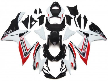 2011-2020 Red Custom Style Kit Suzuki GSXR 600-750 Fairings for Sale