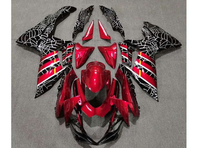 2011-2020 Red Spider Suzuki GSXR 600-750 Fairings for Sale 2011-2020 Red Spider Suzuki GSXR 600-750 Fairings for Sale