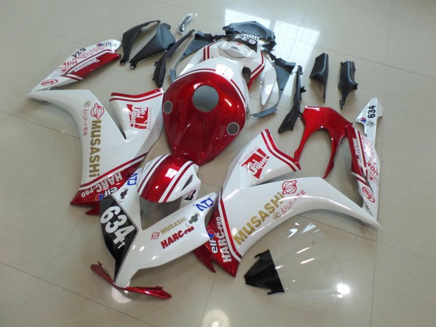 2012-2016 634 Honda CBR1000RR Fairings for Sale 2012-2016 634 Honda CBR1000RR Fairings for Sale