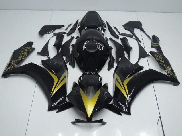 2012-2016 Black and Gold Honda CBR1000RR Fairings for Sale 2012-2016 Black and Gold Honda CBR1000RR Fairings for Sale