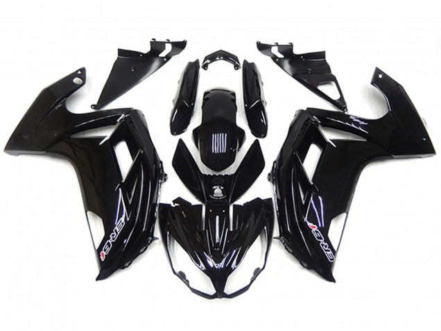 2012-2016 Gloss Black Kawasaki Ninja 650R Fairings for Sale 2012-2016 Gloss Black Kawasaki Ninja 650R Fairings for Sale