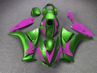 2012-2016 Gloss Green and Pink Honda CBR1000RR Fairings for Sale