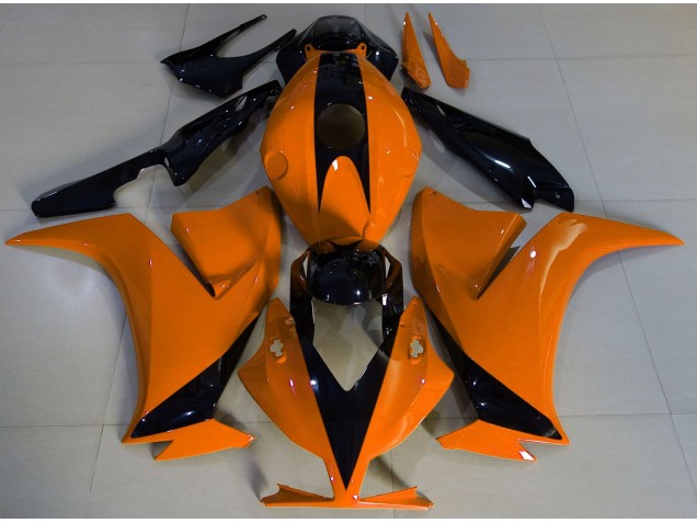 2012-2016 Gloss Orange and Black Honda CBR1000RR Fairings for Sale