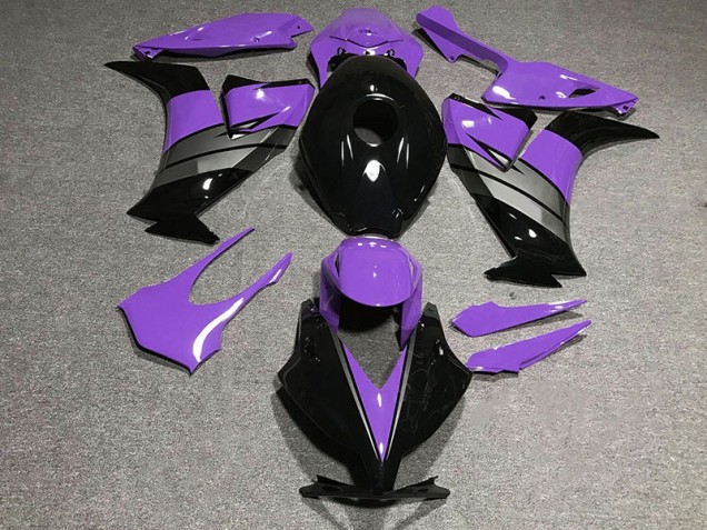 2012-2016 Gloss Purple Black and Gray Honda CBR1000RR Fairings for Sale
