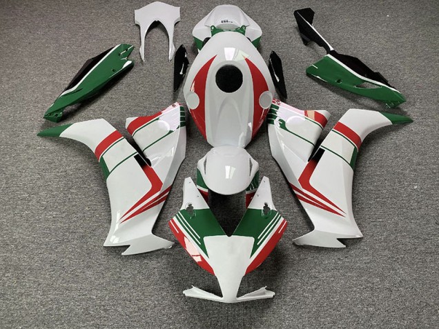 2012-2016 Gloss Red and Green Honda CBR1000RR Fairings for Sale 2012-2016 Gloss Red and Green Honda CBR1000RR Fairings for Sale