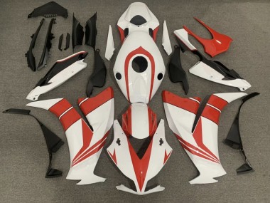 2012-2016 Gloss Red and White Honda CBR1000RR Fairings for Sale